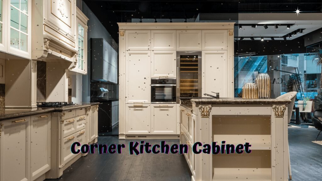 Corner Kitchen Cabinet Ideas For Proper Storage Space Management