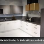 How to Mix Metal Finishes for Modern Kitchen Aesthetics