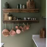 25+ Stylish Ways To Display Your Copper Cookware