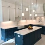 50+ Elegant Blue And White Kitchen Cabinets You Will Want to Copy