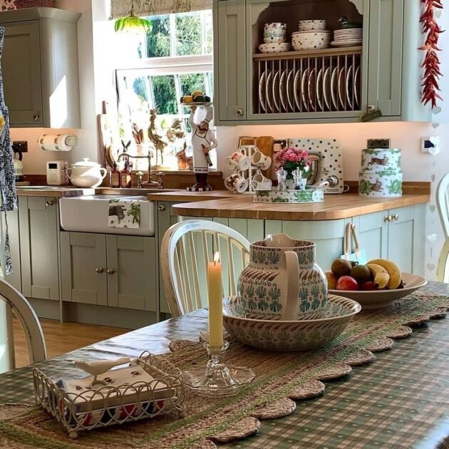 Start 50+ Popular Sage Green Kitchen Cabinets You Will Fall in Love With