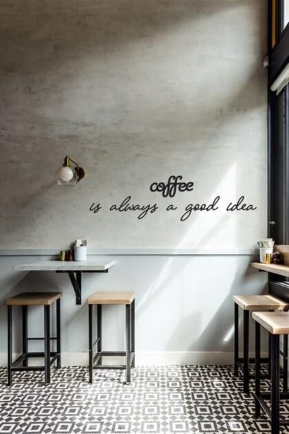 67 Best Coffee Bar & Coffee Corner Ideas For Small Places