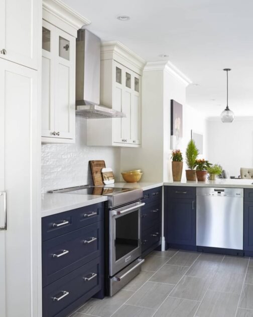 Blue Kitchen Cabinet Ideas