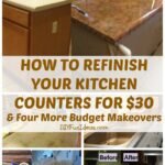 Diy Kitchen Makeover: How to Update Your Laminate Countertops on a Budget