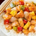 Healthy Sweet And Sour Chicken Recipe