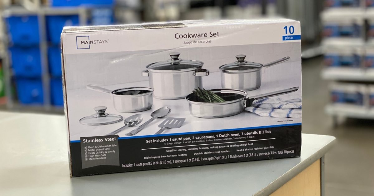 Is Mainstays Stainless Steel Cookware Safe?