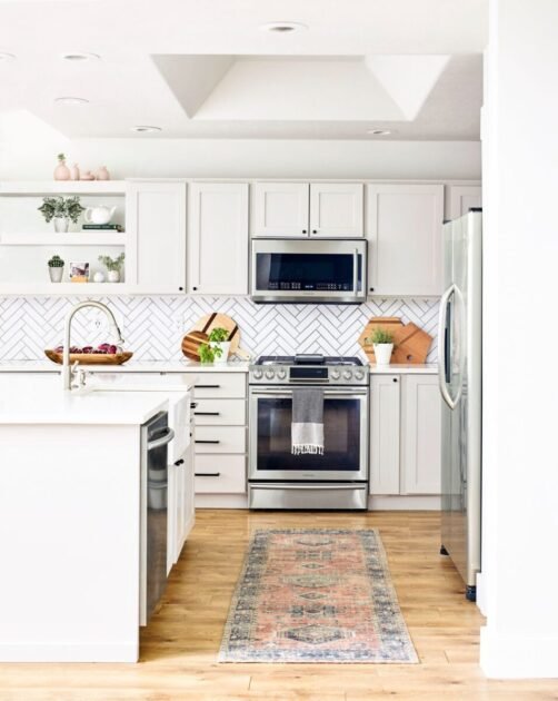 White Kitchen Cabinet Ideas