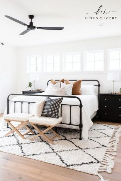 13 Stylish Ideas for Farmhouse Decor for Bedroom