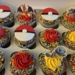 23+ Delicious And Easy-To-Do Pokemon Cupcakes Ideas