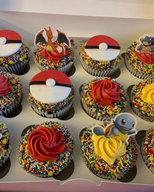 23+ Delicious And Easy-To-Do Pokemon Cupcakes Ideas