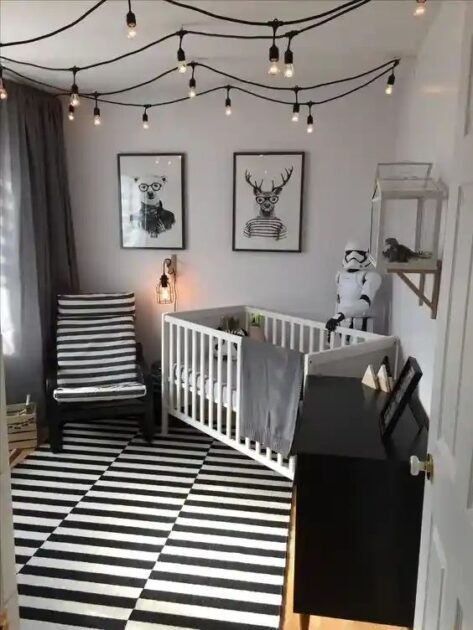 25+ Beautiful Nursery Lights Ideas