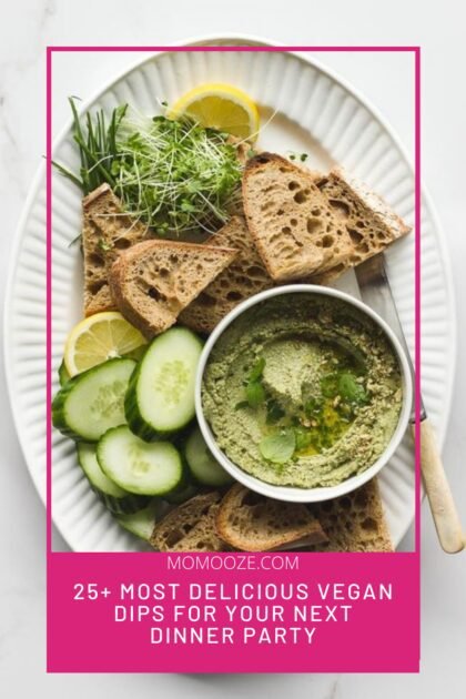 25+ Most Delicious Vegan Dips For Your Next Dinner Party