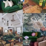 30+ Gorgeous Emerald Green Sofa Living Room Ideas