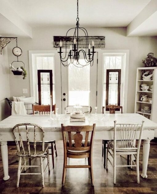 35+ Stylish Ways to Mix And Match Dining Chairs