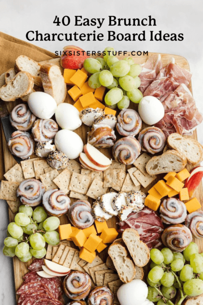 40 Best Breakfast Charcuterie Boards Ideas