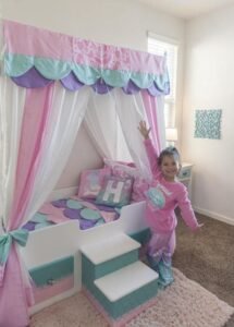 40+ Gorgeous Mermaid Bedroom Ideas for Every Budget (Diy & Ready to Buy)