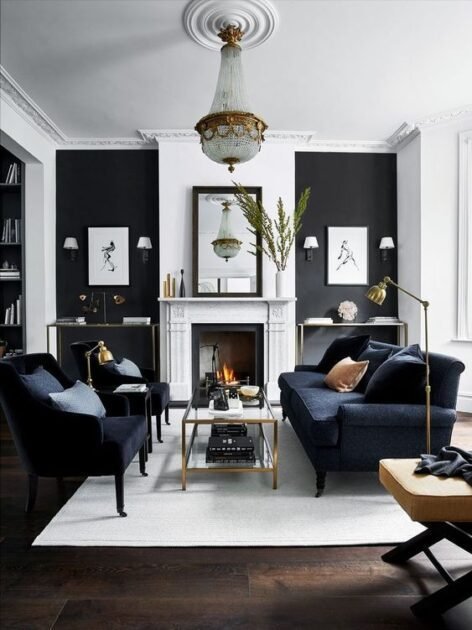 40+ Modern Black House Interiors We Love [2024]
