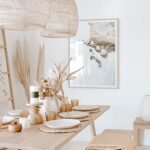 40+ Stylish Ideas for a Modern Boho Dining Table