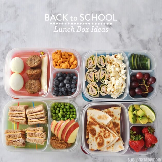 Back To School Lunch Box Ideas For Your Kids