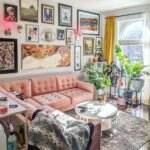 Colorful Boho Living Room: How to Live Your Life in Color