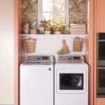 Genius Small Laundry Room Ideas With a Top-Loading Washer