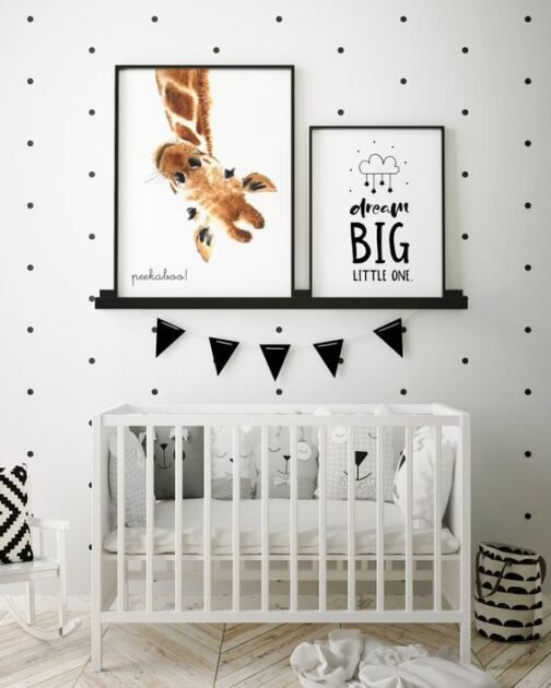 Gorgeous Giraffe Nursery Theme Ideas for Boys & Girls