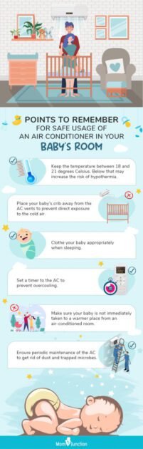 Is Using Ac Safe For a Newborn?