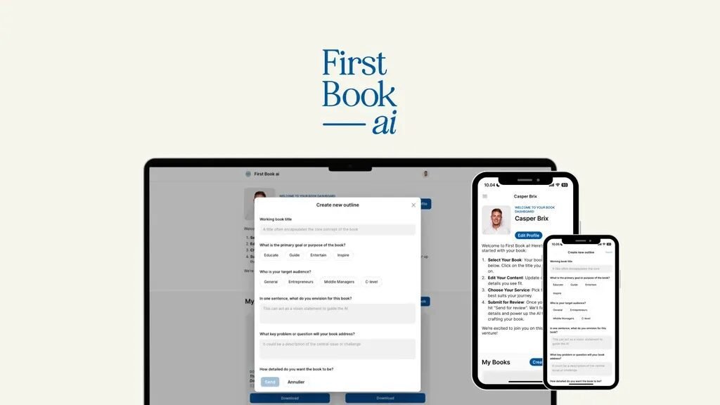 First Book Ai Lifetime Deal