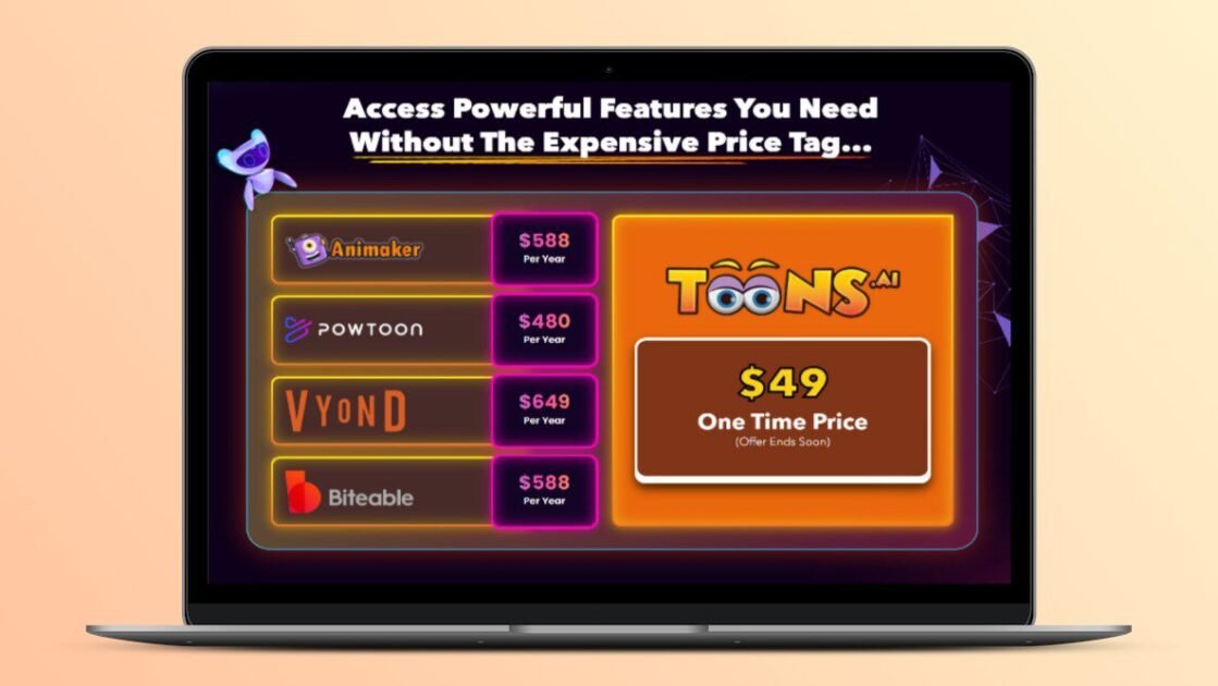 Toons Ai Lifetime Deal