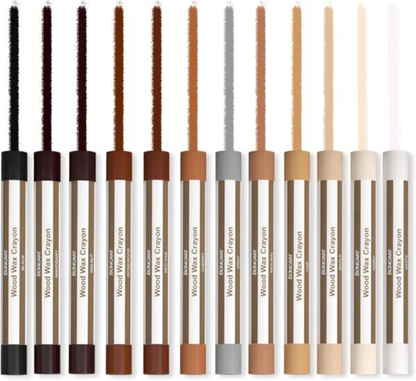 Wood Filler Sticks,12colors Wood Wax Crayons for Repairing Scratches, Scuffs, Cracks, and Nail Holes on Wood Furniture, Floors, Cabinets, Tables, and Doors - Image 6