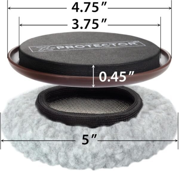 Furniture Sliders X-PROTECTOR - 4+4 Pack 5” - Multi-Surface Furniture Sliders for Carpet & Hard Floors - 4 Furniture Movers for Carpeted Floors and 4 Hardwood Socks - Move Your Furniture Easily! - Image 2