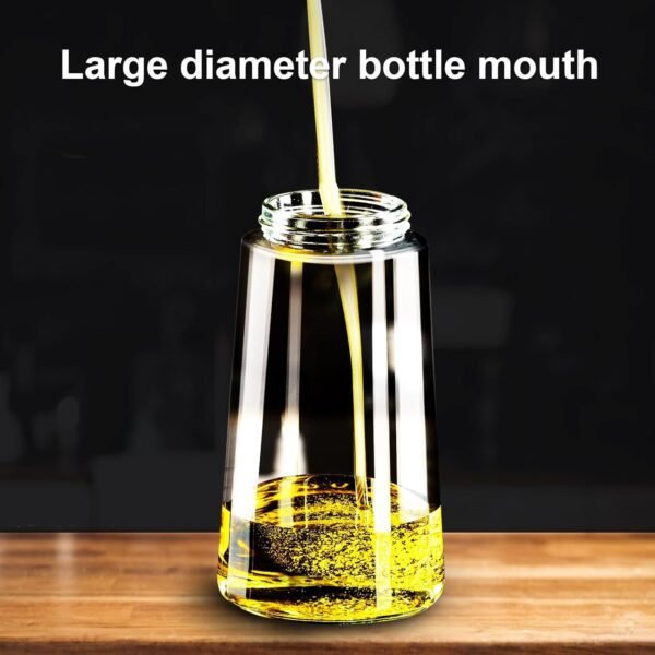 2 in 1 Glass Oil Sprayer & Dispenser, 16oz/470ml Olive Cooking, Air Fryer, and Salad, for Kitchen Gadgets and Air Fryer Accessories, w/Stickers - Image 8