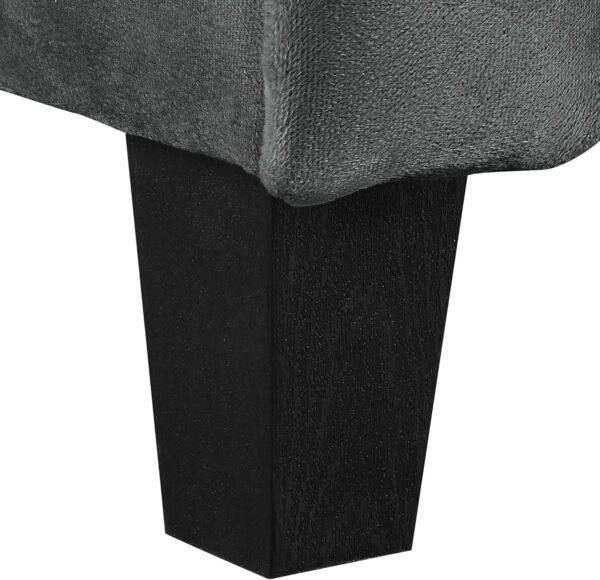 Lifestyle Solutions Harrington Sofa in Grey, Dark Grey - Image 5