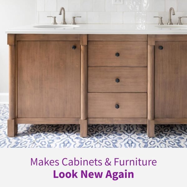 Rejuvenate Cabinet And Furniture Restorer Fills In Scratches, Shines And Protects Indoor Cabinets And Furniture, 16 Ounces - Image 10