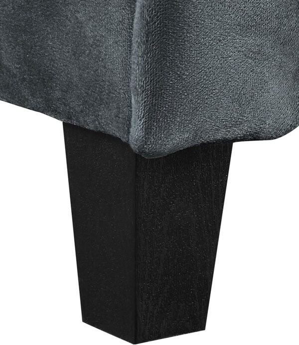 Lifestyle Solutions Harrington Sofa in Grey, Dark Grey - Image 7