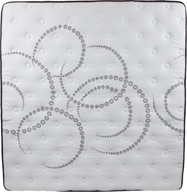 Flash Furniture Capri Comfortable Sleep 12" Hybrid Pocket Spring and Foam Mattress in a Box, Foam Pocket Spring Hybrid Mattress for Pressure Relief, King - Image 14