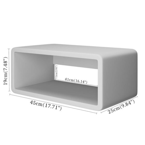 Floating Nightstand Wooden, Bedside Table, Nightstand Shelf, Handmade, Wall Mounted Bedside Shelf, Minimalist and Unique Style (Cape Town) - Image 2